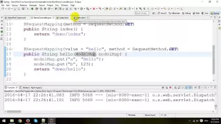 Spring Boot Web Application Tutorial - Thymeleaf