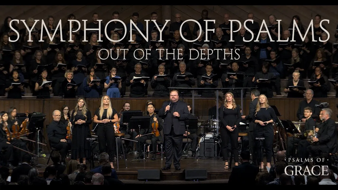 Symphony of Psalms LIVE - Out Of The Depths Symphony of Psalms LIVE - Out Of The Depths