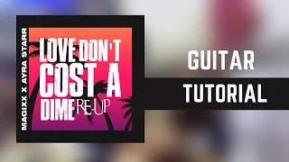magixx love don t cost a dime guitar tutorial