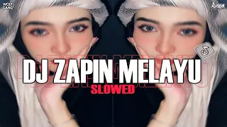 dj zapin melayu slowed sound viral tiktok yang kalian cari 2025