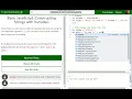 Basic JavaScript Constructing Strings with Variables free code camp Dani