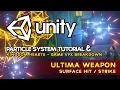 Game VFX Breakdown Kingdom Hearts - Ultima Weapon Unity Tutorial
