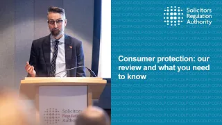 Consumer protection: our review and what you need to know (Compliance Officers Conference 2024)