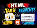 HTML Tags HTML Elements Explained Simply HTML for Beginners Guri Coder