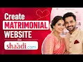Create Matrimonial Website Like Shaadi com Marriage Portal Website PHP Script Free Download