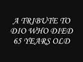 Dio-Rainbow In The Dark (lyrics)