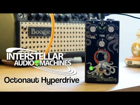 Interstellar Audio Machines Octonaut Hyperdrive (Klon Clone