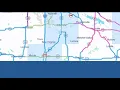 Slick roads around Central Iowa I-80 remains closed