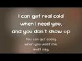 Siren sounds (bonus) - Tate McRae [Lyrics]