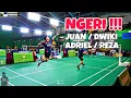 Download Lagu JUAN / DWIKI VS Reza / Adriel Bertarung di Turnamen SETUKPA POLRI. Non Stop SMASH