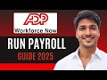 ADP Workforce Now Payroll Tutorial How to Use ADP Payroll for Beginners New