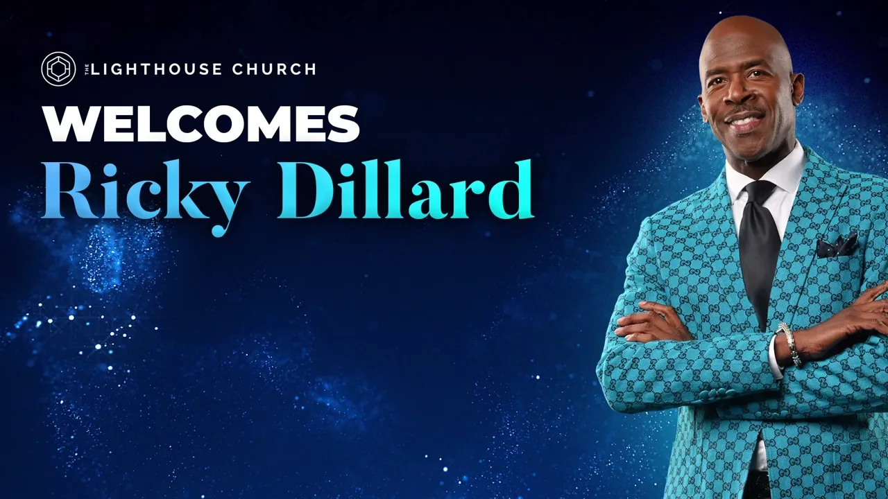 Dr. Ricky Dillard & New G at The Lighthouse Church of Houston