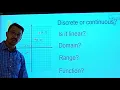 Vertical Line Test with Discrete and Continuous Graphs