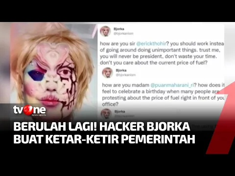 Hacker Bjorka Berulah Lagi, Membobol dan Menyebarkan data Pribadi Sejumlah Pejabat