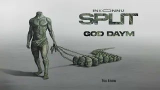 INKONNU - GOD DAYM (Official lyrics video) Prod.By Nouvo & Damarv