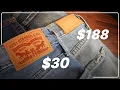 30 Levi s vs 188 Citizens of Humanity Jeans Should You Buy Designer Denim