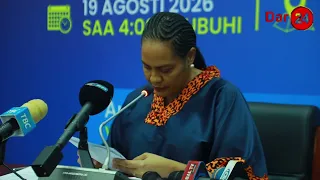 WAZIRI KAIRUKI AELEKEZA  MFUMO ( CII ) AWATAKA WAMILIKI WA MIUNDOMBINU YA TEHAMA KUUTUMIA KUJISAJILI