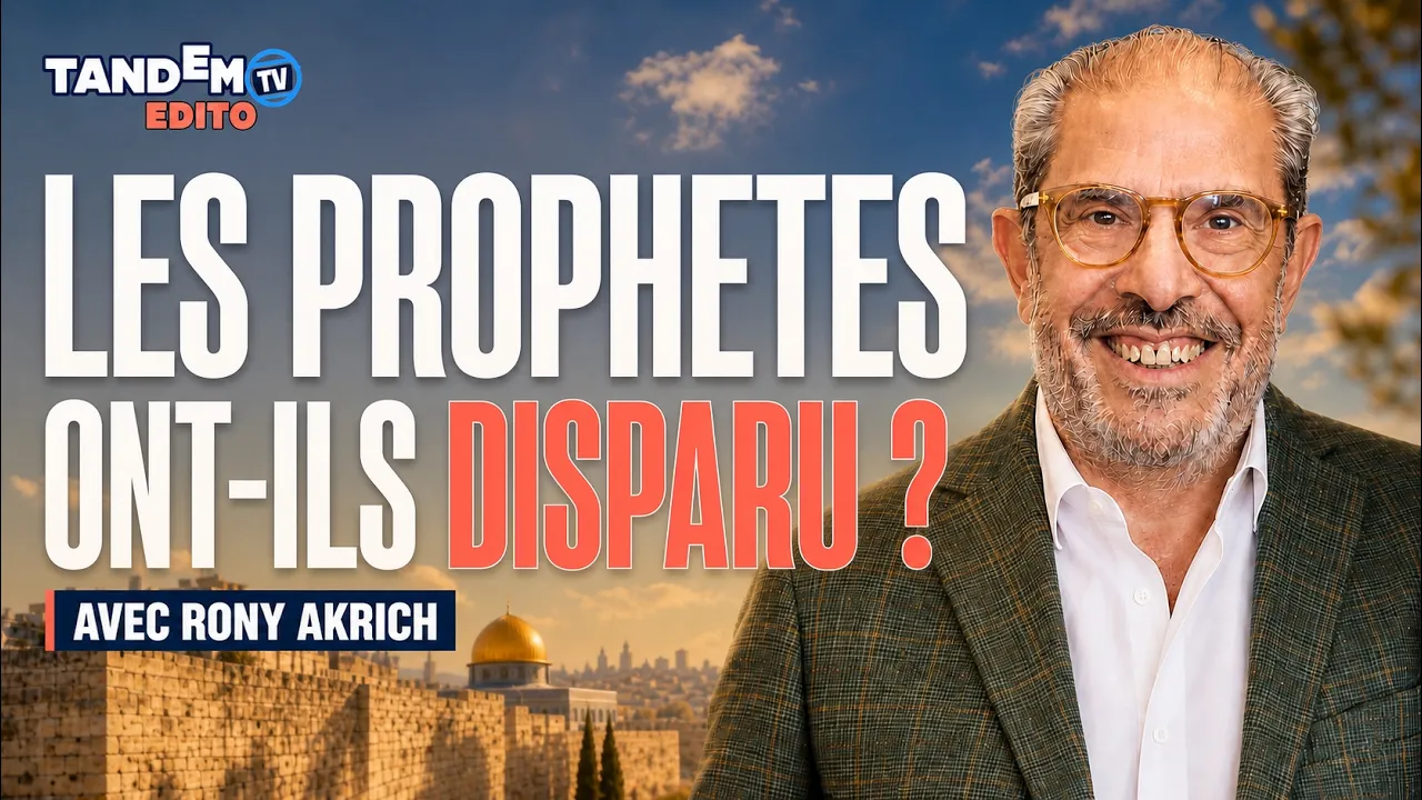 Les prophètes ont-ils vraiment disparu d’Israël ? Rony Akrich