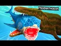 Download Lagu *NEW* DINOSAUR PROGNATHODON EATS SHARKS TO GROW!