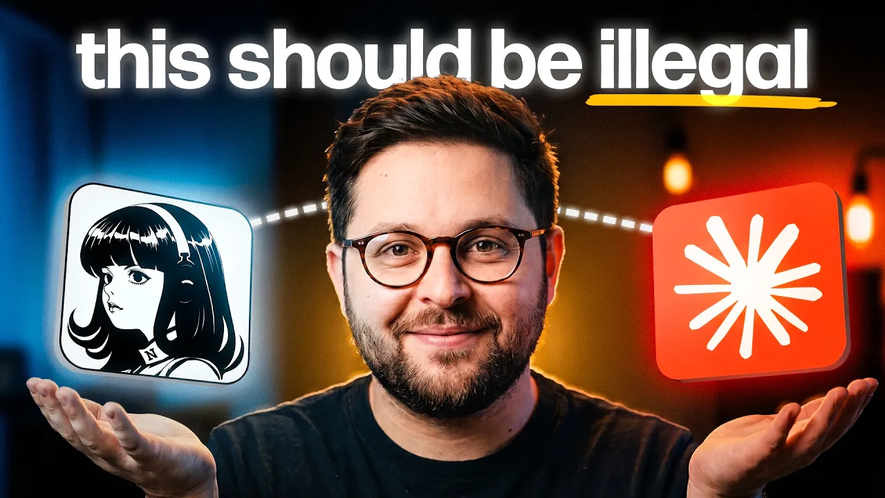 Hermes + Claude Code Is The Ultimate Cheat Code: video thumbnail