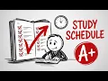The Study Schedule That Fits Your Brain