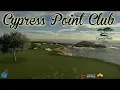 The Golf Club 2019 - CYPRESS POINT CLUB Lidar