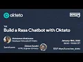 Build a Rasa Chatbot with Okteto