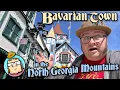 Bavarian Town in the North Georgia Mountains - Helen GA