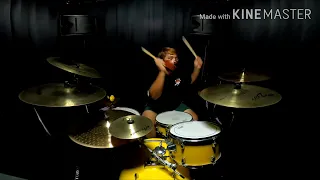 kaymardrums u0026skate band rehearsal studio ngayon na drum cover by slapshock
