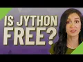 Is Jython free