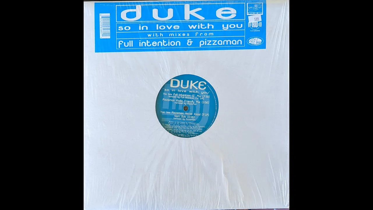 Duke - So In Love With You (Full Intention 12" Mix)