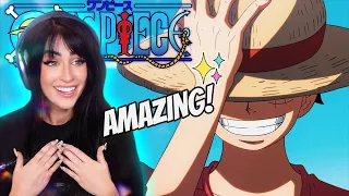 this one piece opening is amazing reaction 
