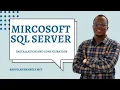 How to Install Microsoft SQL Server SQL Server Management Studio SSMS Step-by-Step Guide