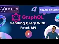 Grap L Crash Course - Send Grap L queries with the Fetch API without using Apollo