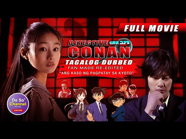 Download MP3 Detective Conan Tagalog DUBBED Live Action Full Movie Cinematic 2023 | Fan-Made Re-Edited