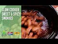 Fresh Dish Foodie Slow Cooker Sweet Spicy Smokies