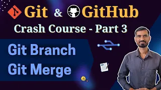 Git Branch and Merge Tutorial in Hindi Git GitHub for Beginners Part 3
