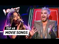 Download Lagu The Greatest MOVIE SOUNDTRACKS in the Blind Auditions on The Voice
