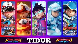 FANG TIDUR (COVER PARODY) BOBOIBOY GALAXY