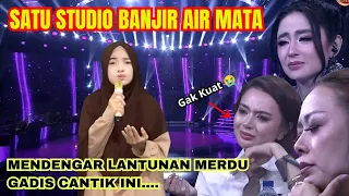 SEMUA JURI DA 8 MENANGIS !! Tersentuh saat mendengar lantunan al itirof menyayat hati... || PARODI