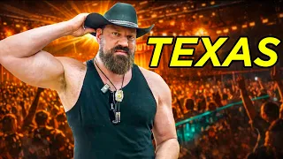 The Dutch Giant (2.18M/7'2") in Texas!