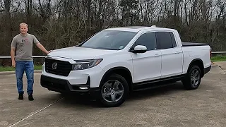 2023 Honda Ridgeline RTL - Is It The ULTIMATE Gentleman s Truck