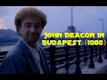Download Lagu John Deacon In Budapest (Hungary) RARE Footage 1986 Queen Tour
