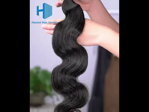 Limited Time! Free Shipping !Blue Band 3 Bundle Deals (Body Wave) Video