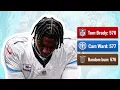 Reviewing Top 1000 NFL Players