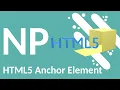 HTML5 Course Anchor Element