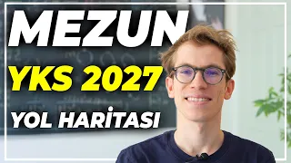 Mezun Yol Haritsası | YKS 2027 | Matematik