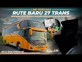 Download Lagu KAGET LIHAT SEATNYA DENGAN TARIF SEGITU‼️😱 BUS PENDATANG BARU RUTE SRAGEN JAKARTA | Trip Po 27 Trans