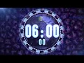 6 Minutes Countdown with and voice cues