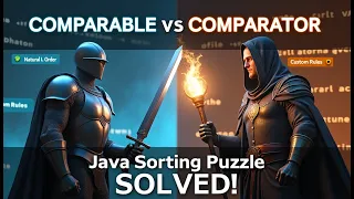98 Java Comparator vs Comparable Master Custom Sorting Collections Explained